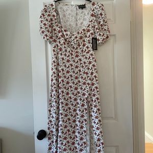 Danielle Bernstein new with tags floral maxi